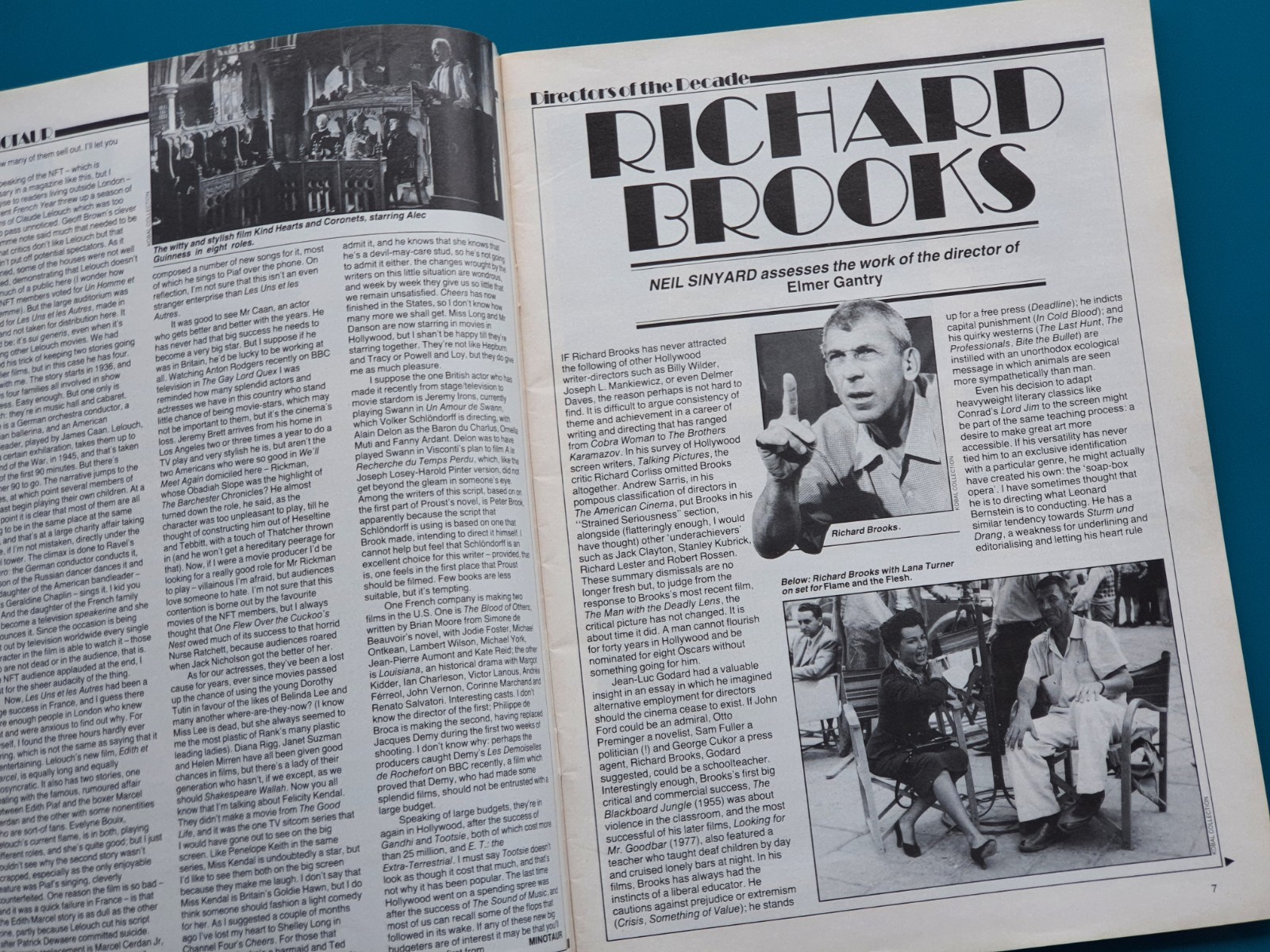 Films and Filming 1983 Superman James Bond Christopher Reeve Edward Fox Magazine