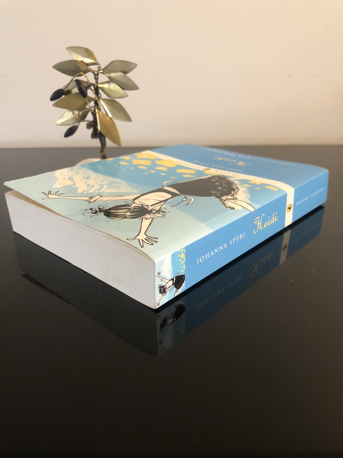 Heidi Johanna Spyri Puffin Classics Introduced. By Eva Ibbotson 2009