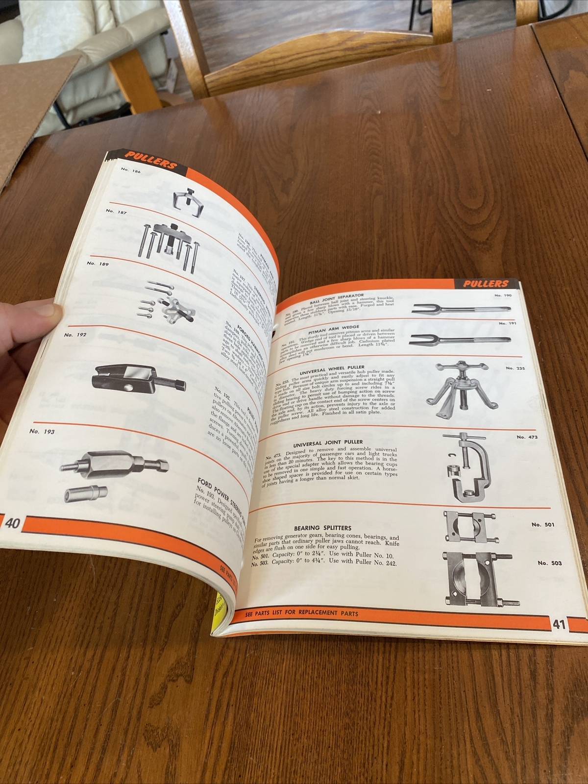 Vintage 1972 etco Catalog Electronic Tool Company Mechanics Hand Tools 62 Pages