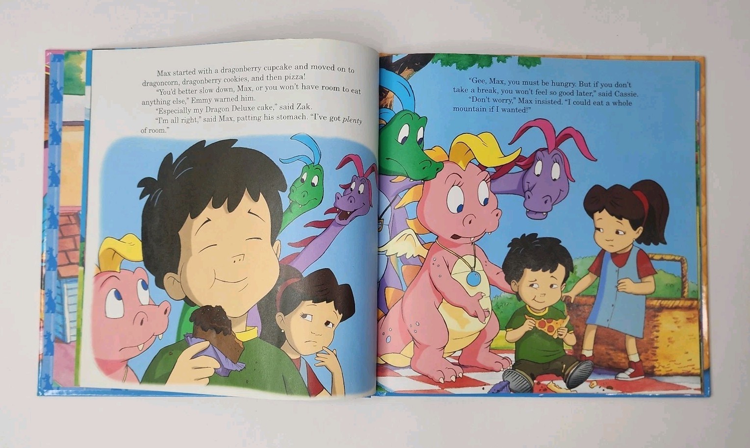 Dragon Tales – Too Much Fun – Reading is Fun with a Dragon Volume 3