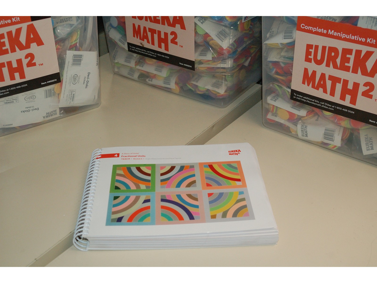 Eureka Math² Squared Grade 4 Module 6 Teacher Book – Weight: 40 oz.