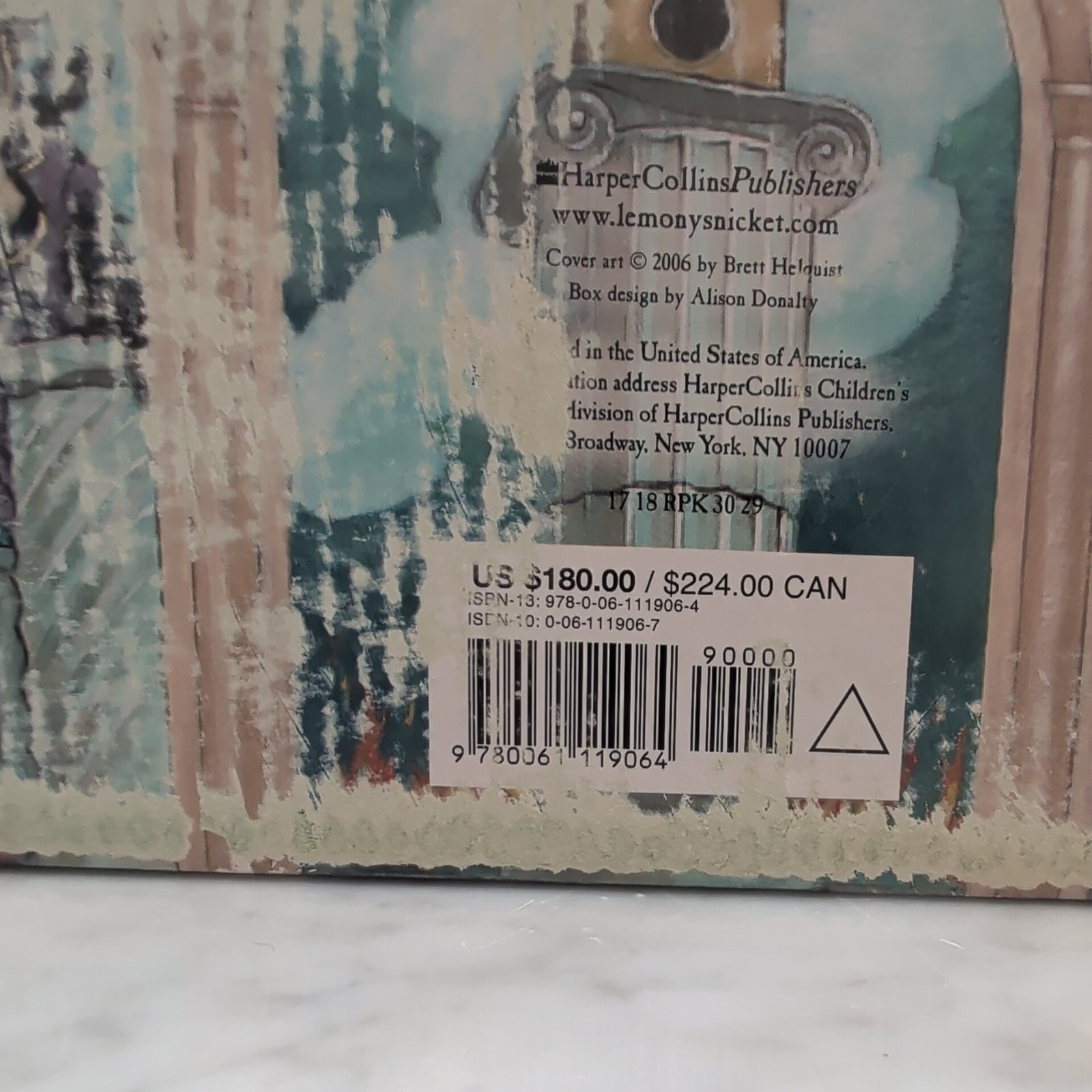 Lemony Snicket’s A Series of Unfortunate Events 1-13 Complete Wreck Box Set 1st