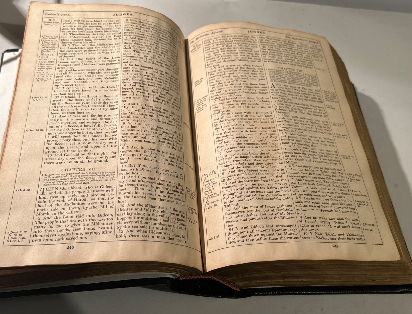 1887 Holy Bible – American Bible Society New York – Rebound