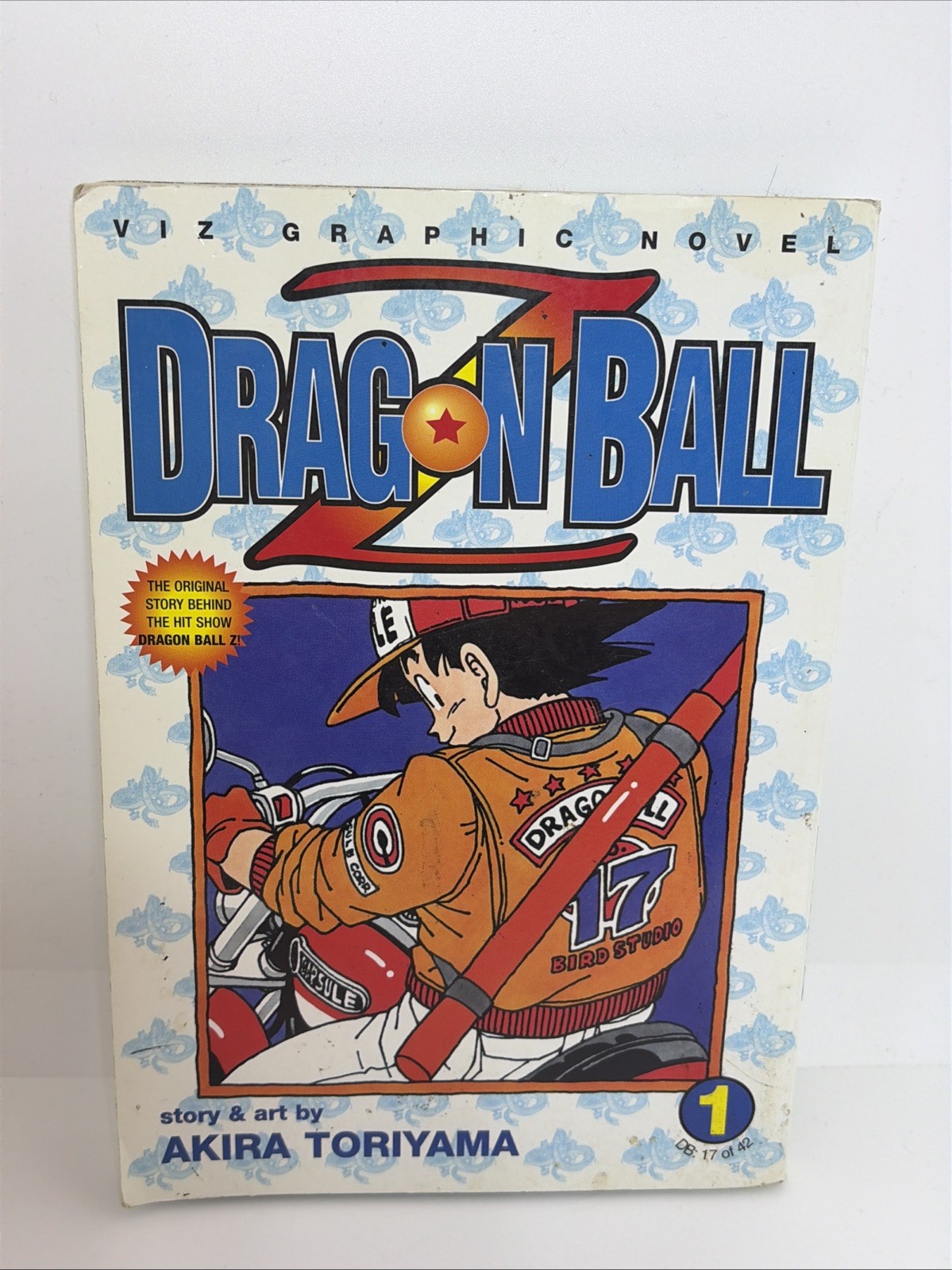 1st Print Dragon Ball Z by Akira Toriyama Volume 1 Goku Piccolo Raditz 2000 RARE