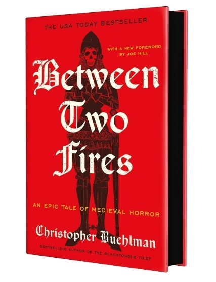 Between Two Fires by Christopher Buehlman (2026, Hardcover)