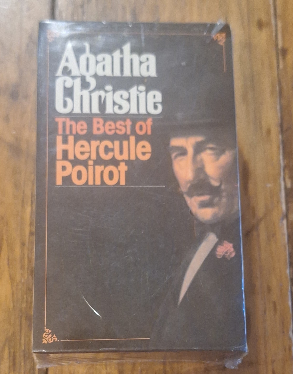 Agatha Christie The Best of Hercule Poirot 4 Pocket Books Box Set 97135, PB