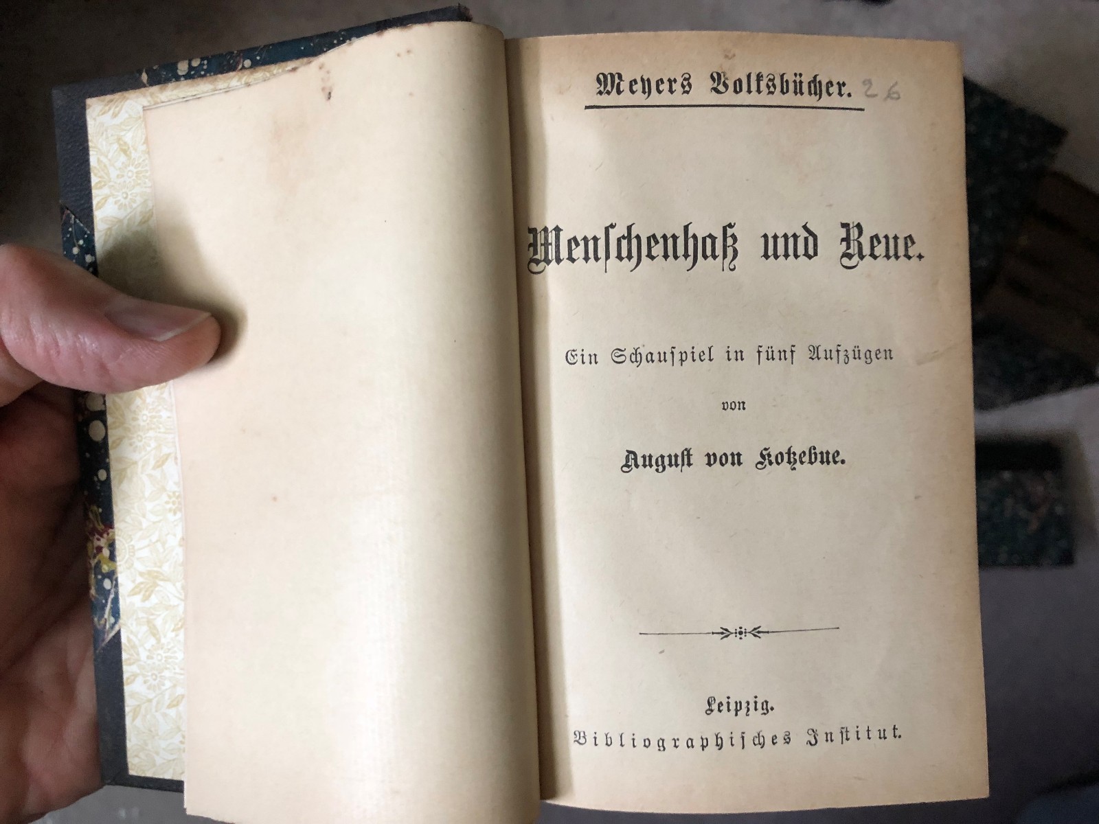 Bibliographisches Institut Meyers Volksbücher 19 Vols Goethe Heine Dante Leipzig