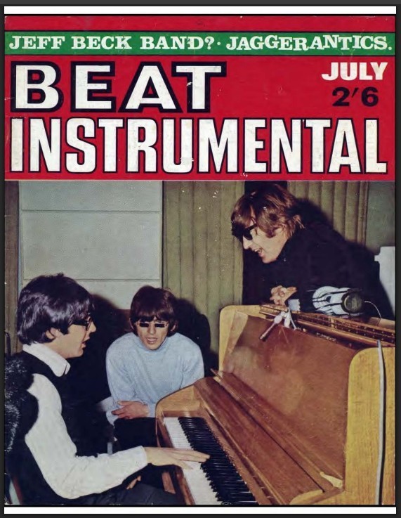 BEAT INSTRUMENTAL 1960S 82 Unique Issues In PDF Format On USB Flash Drive