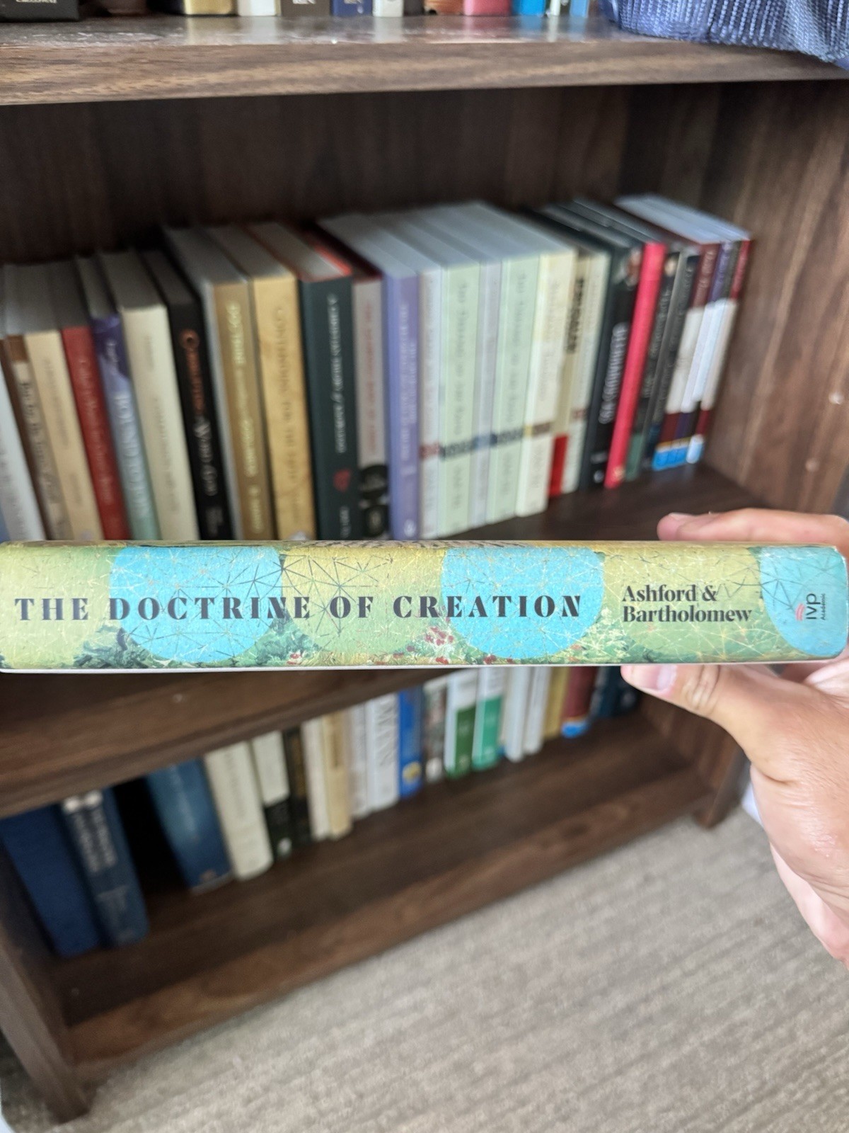 InterVarsity Press The Doctrine of Creation HC 2020 Bartholomew Ashford