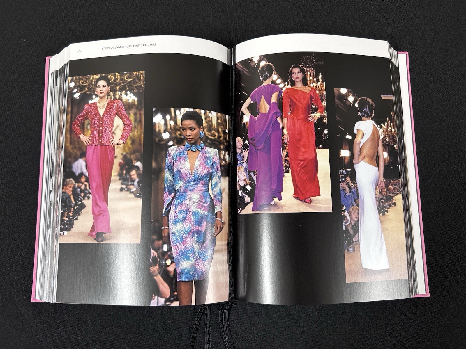 Yves Saint Laurent Catwalk The Complete Haute Couture Collections 1962-2002 Book