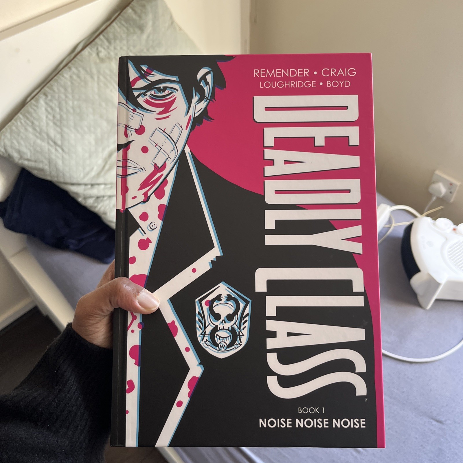 DEADLY CLASS DELUXE EDITION VOLUME 1 HARDCOVER (440 Pages) Collects #1-16 *OOP*