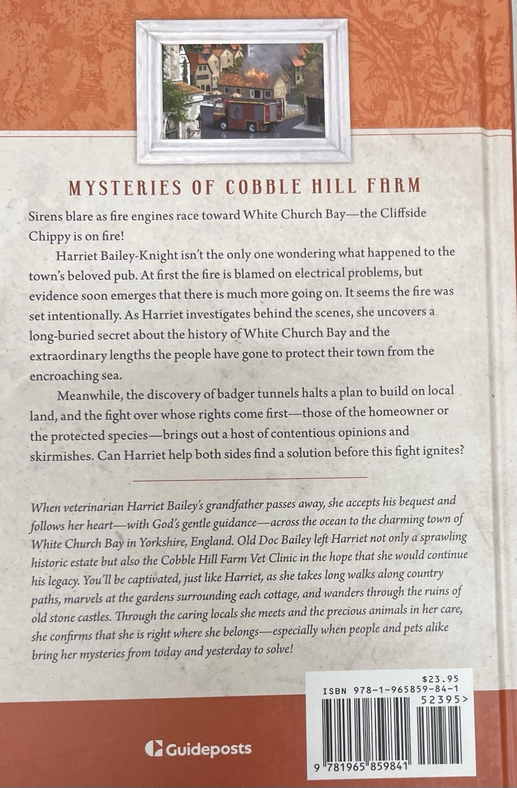 Guideposts Mysteries of Cobble Hill Farm Series Hardcover Book Lot of 19 Nice