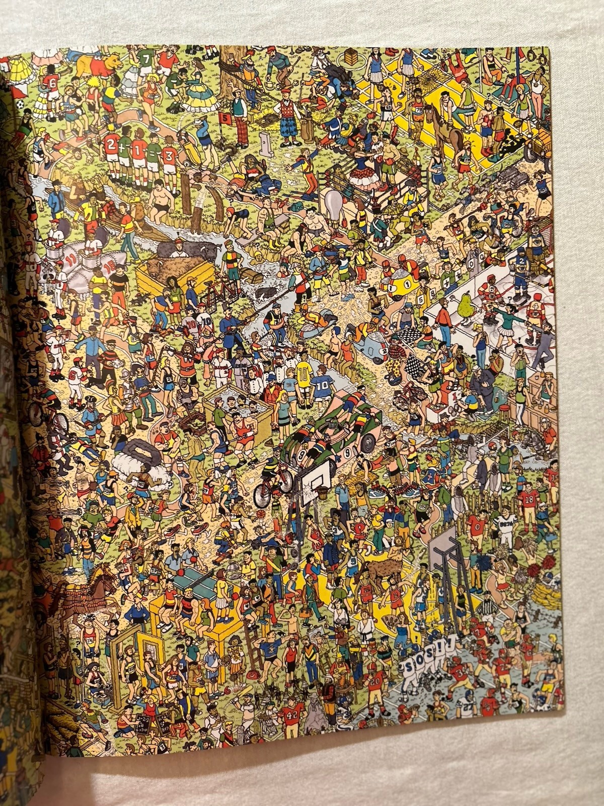 Where’s Waldo Book Lot of 5 w/Puzzle