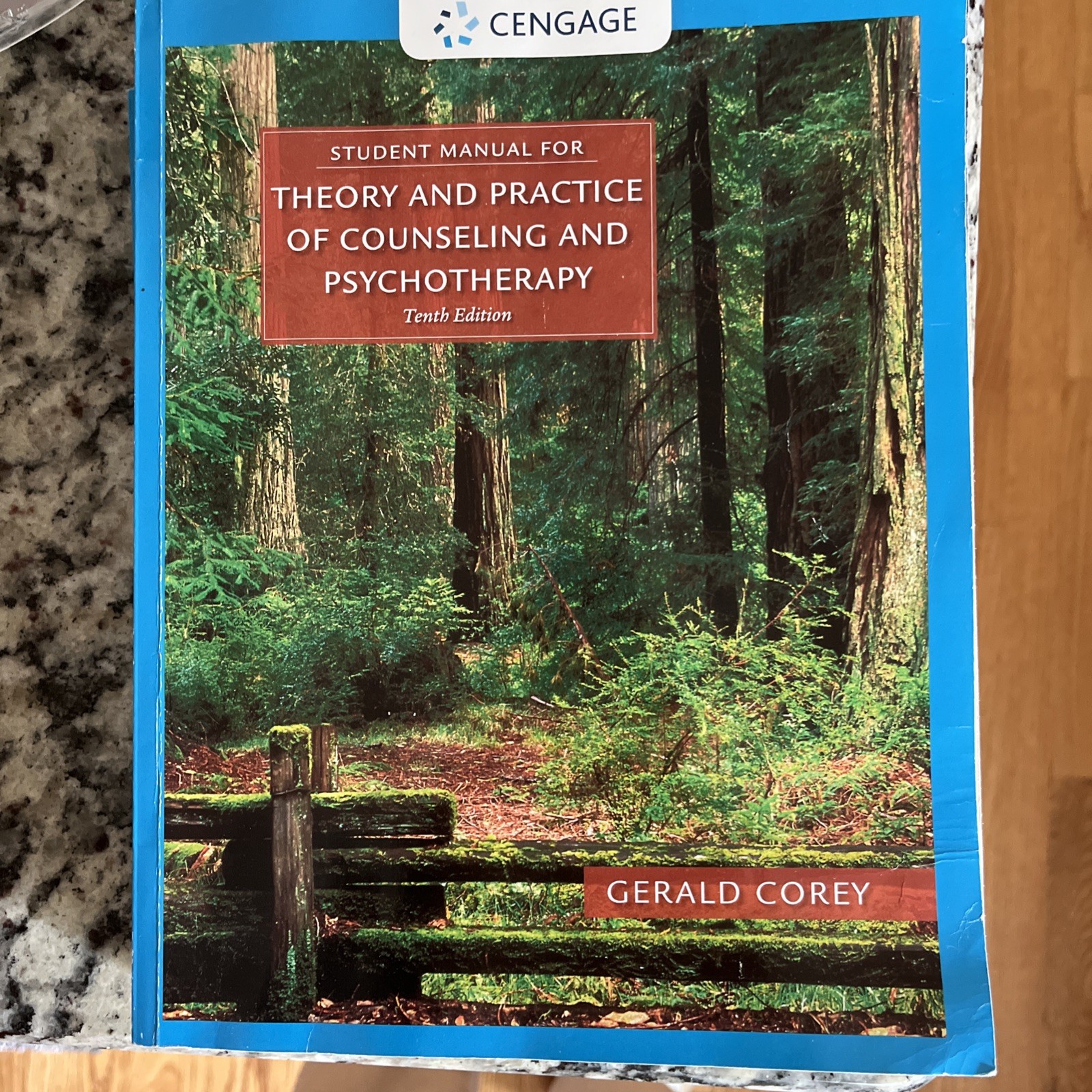 🌟 Student Manual Theory & Practice Counseling & Psychotherapy Tenth Edition