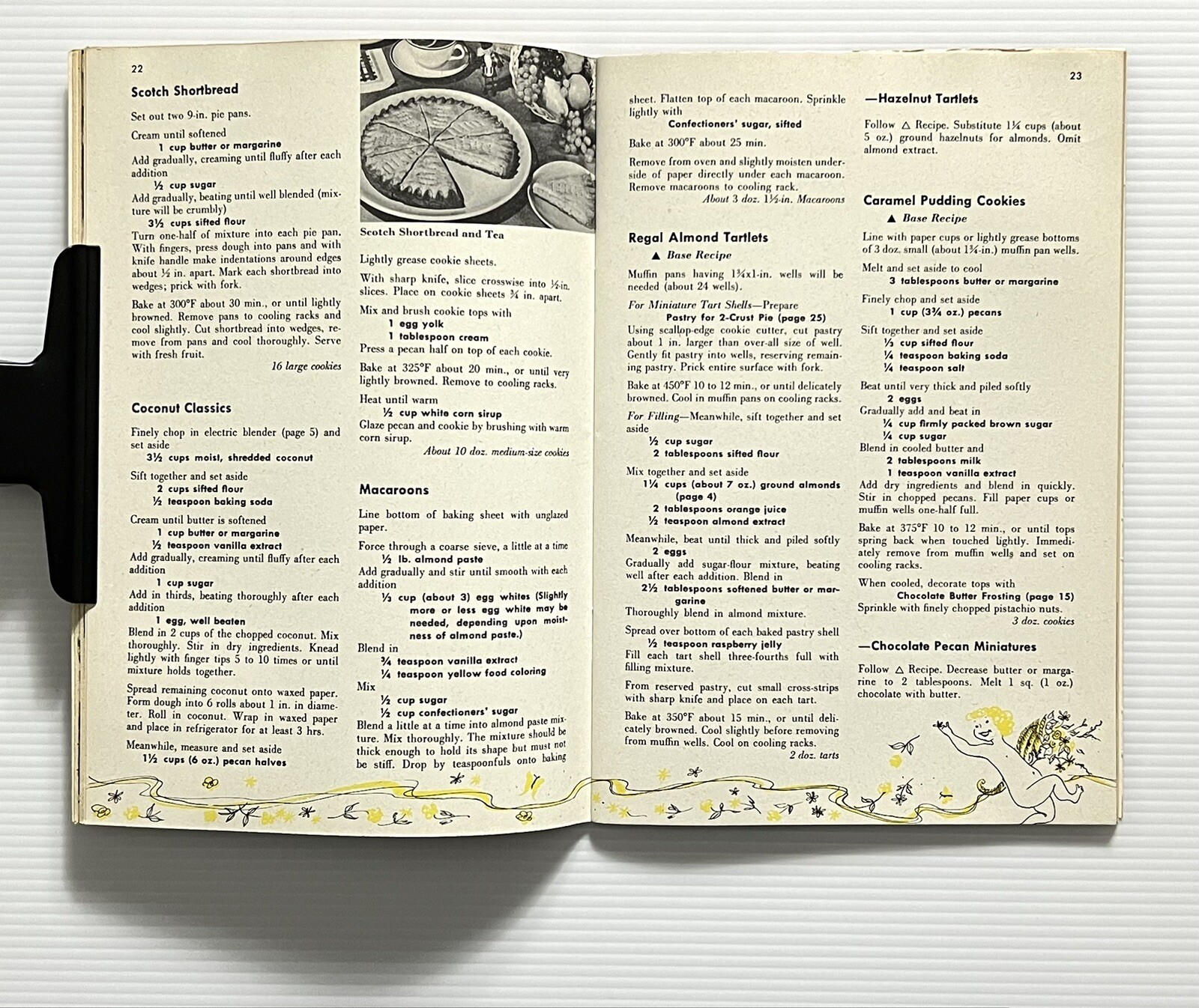 Elegant Desserts by Culinary Arts Institute Cookbook No. 109 PB 1955