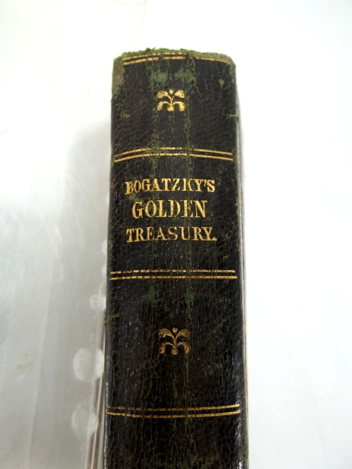 Bogatzy Golden Treasury For the Children of God 1799 Mini 431 Pages 4.24″ x 2.75