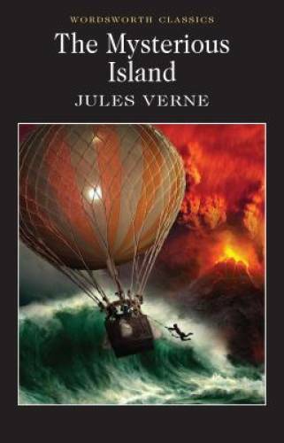 The Mysterious Island (Wordsworth Classics) – Paperback By Jules Verne – GOOD