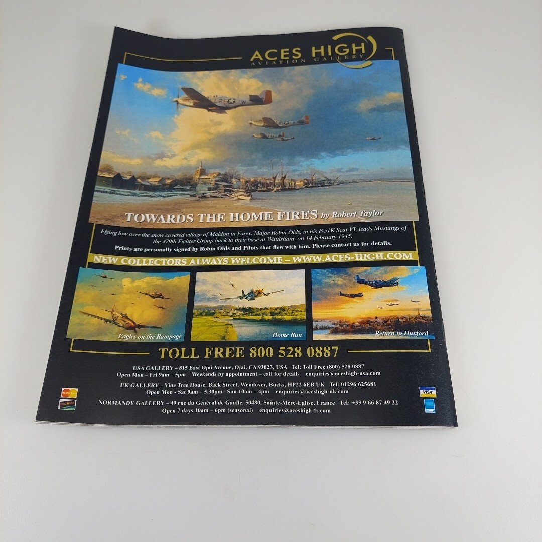 Aviation History Magazine July 2016 Lockheed F-117, Pacific P-47 Ace
