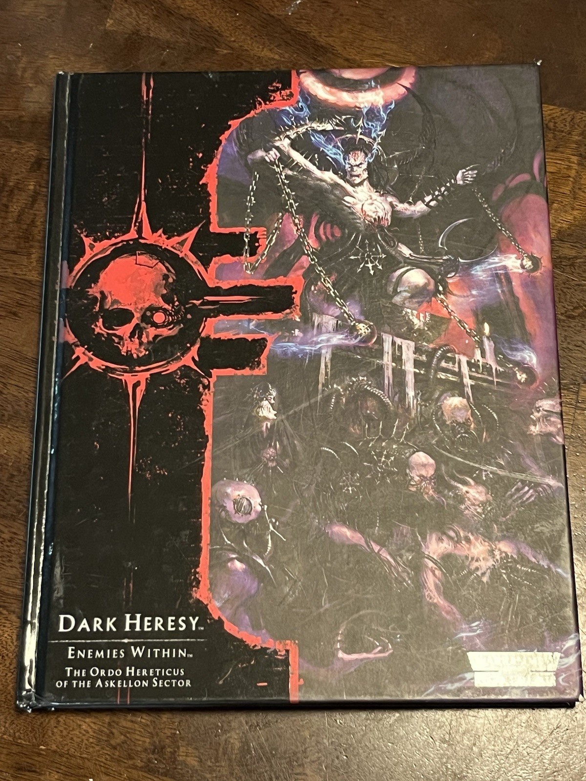 Dark Heresy RPG: Enemies Within Rules Supplement Fantasy Flight Games 2015