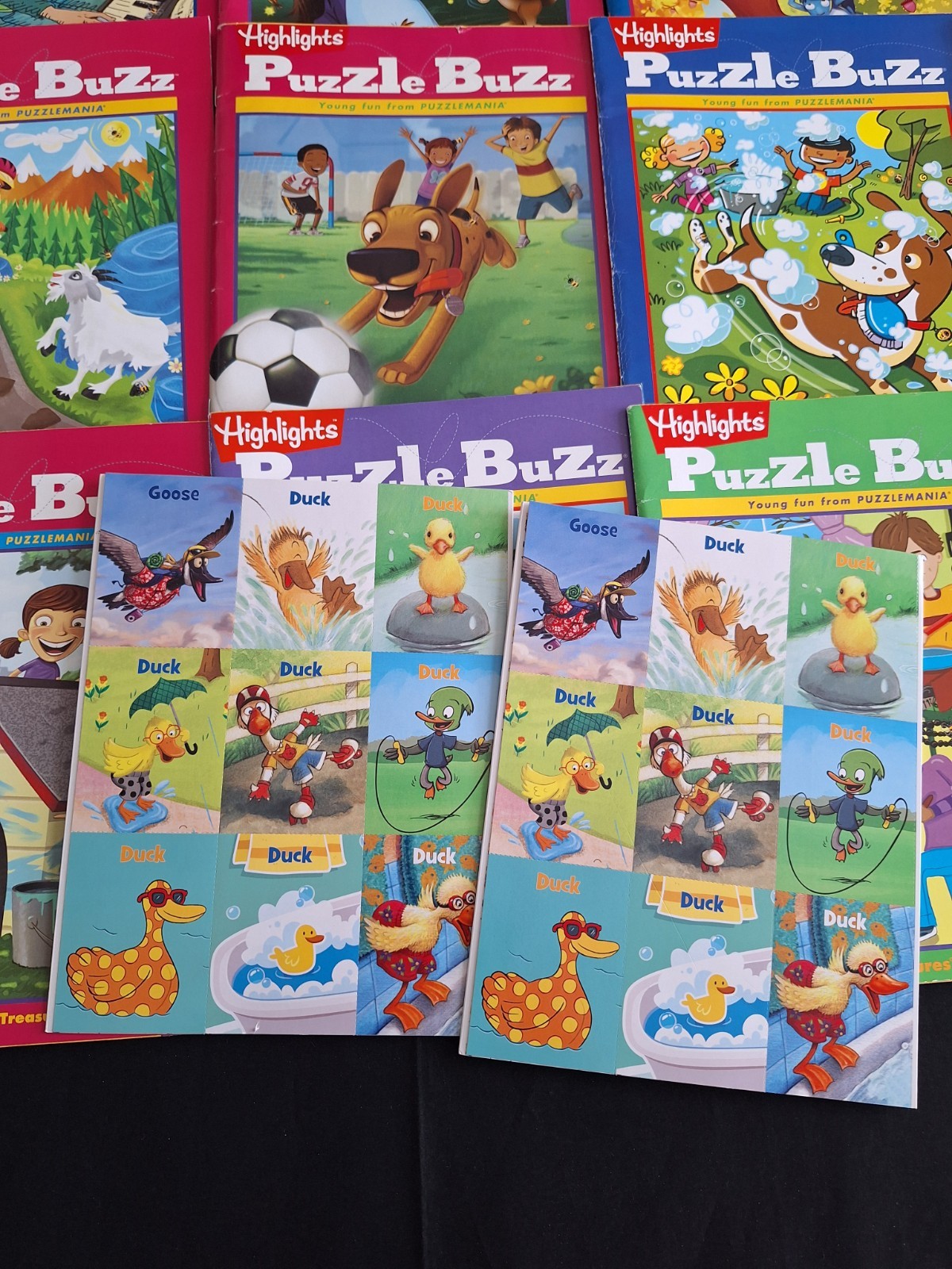 Highlights Puzzle Buzz Lot Of 20