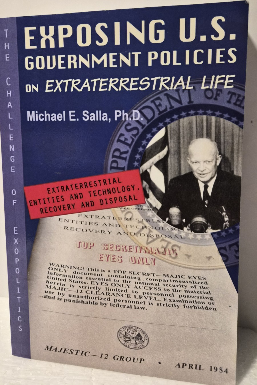 EXTRATERRESTRIALS Book Lot: PB/Good (see photos:)