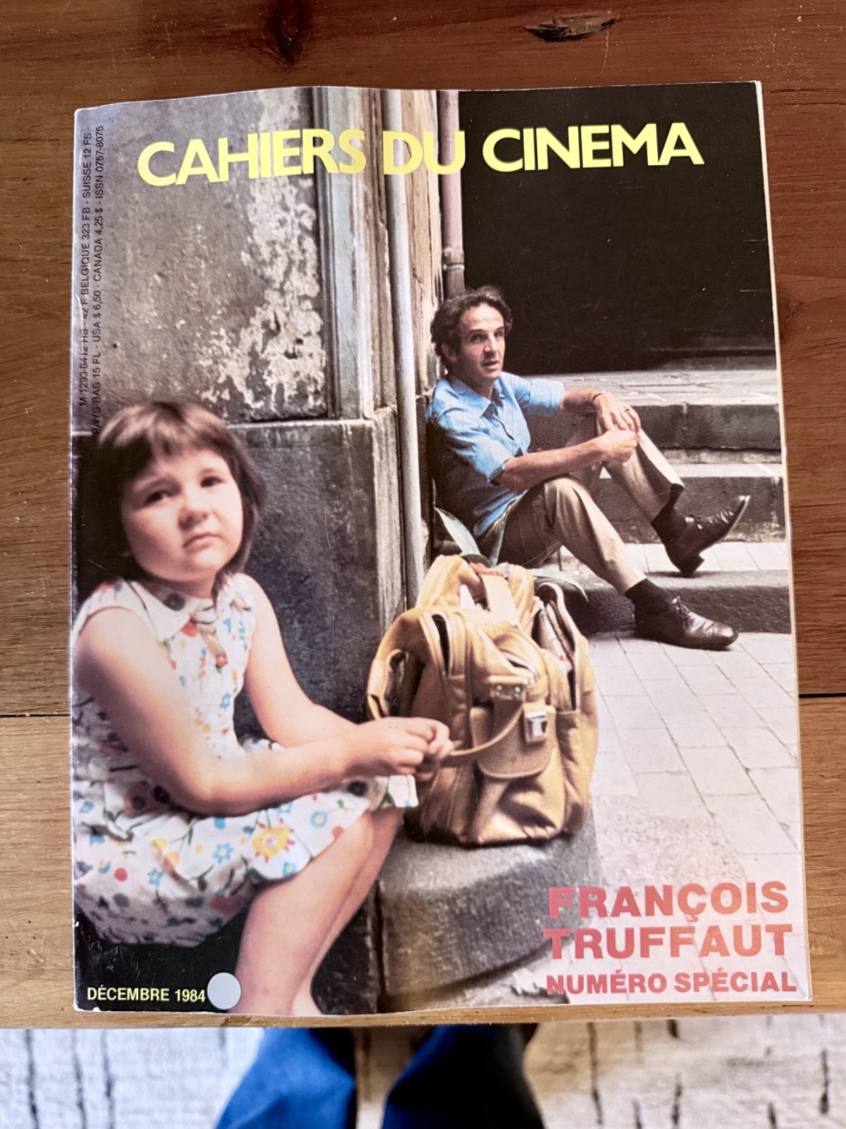 Cahiers Du Cinéma Magazine Francois Truffaut Numéro Special Décembre 1984 – GOOD