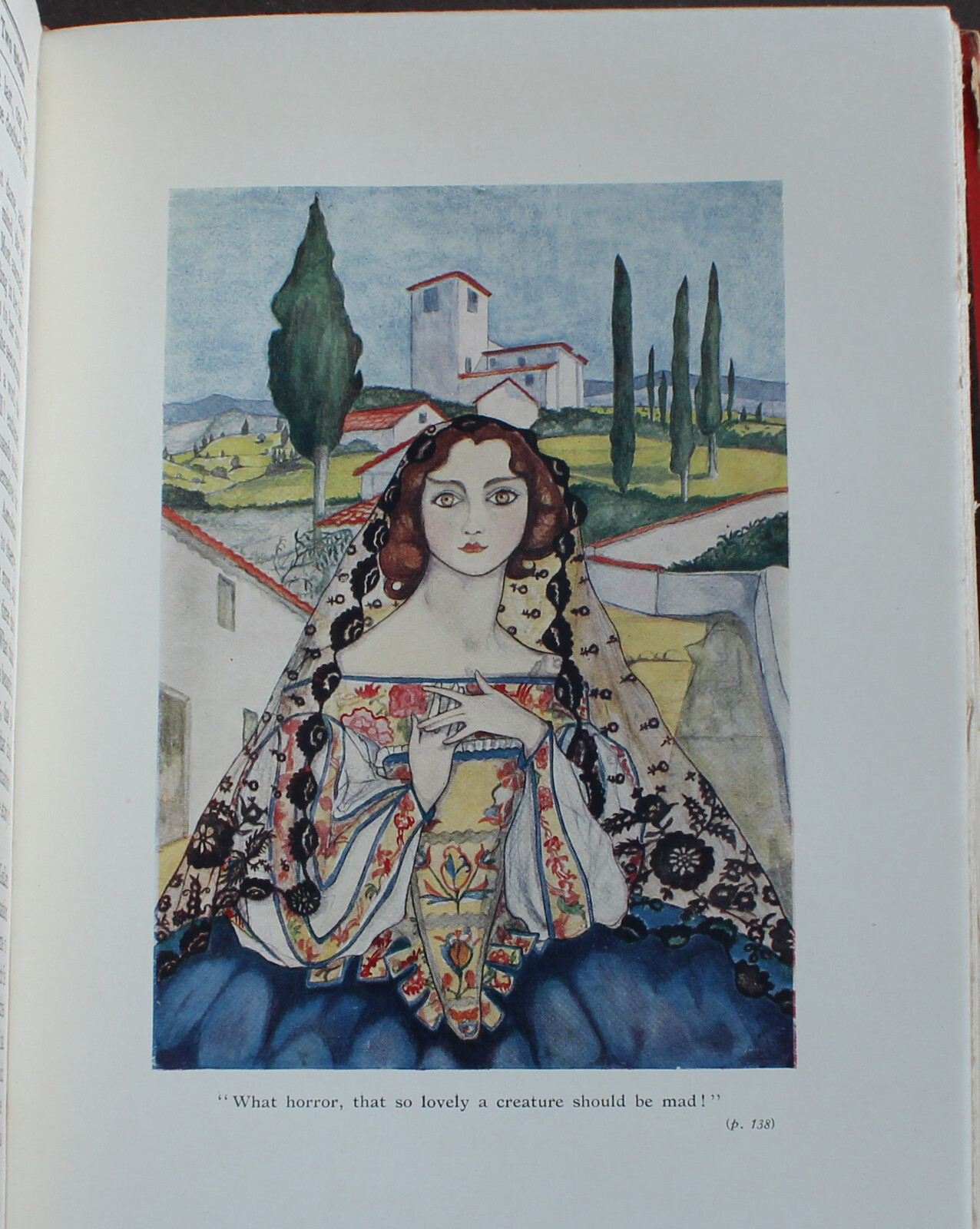 Rare Antique Old Book Devil On Two Sticks 1926 Illustrated Occult Demon Spain ⭐