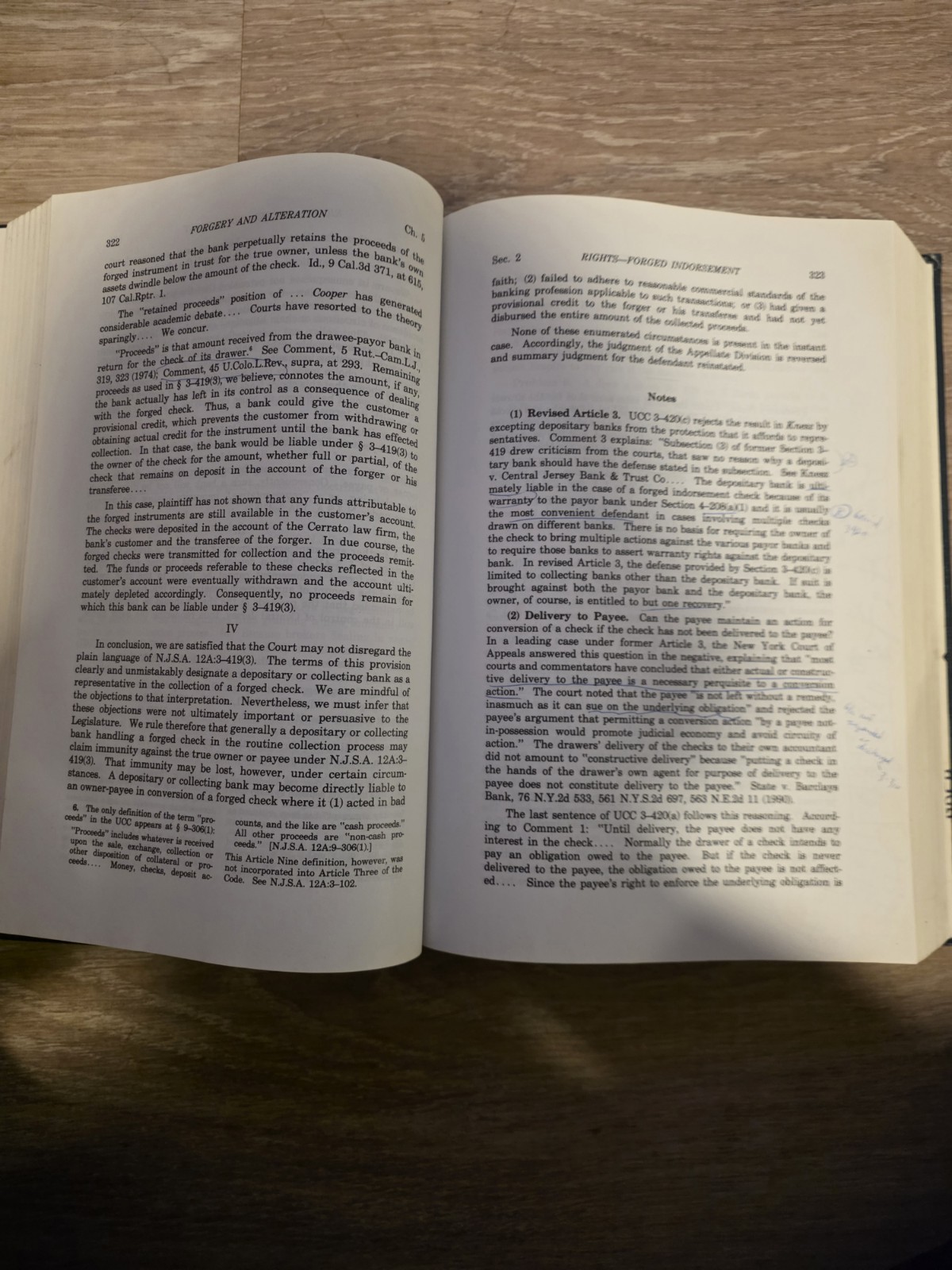 Foundation Press Commercial Law 5th Ed Hardcover Farnsworth et al 1989 Casebook