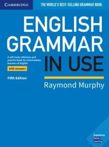 English Grammar in Use Book with Answers: A Self-Study Reference and Practice B