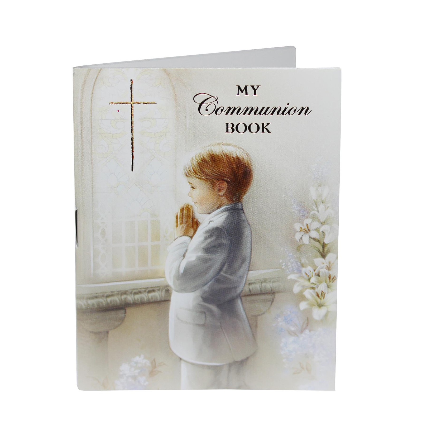 My Little Communion Prayer Pocket Book 9cm x 7cm – Boy C4104