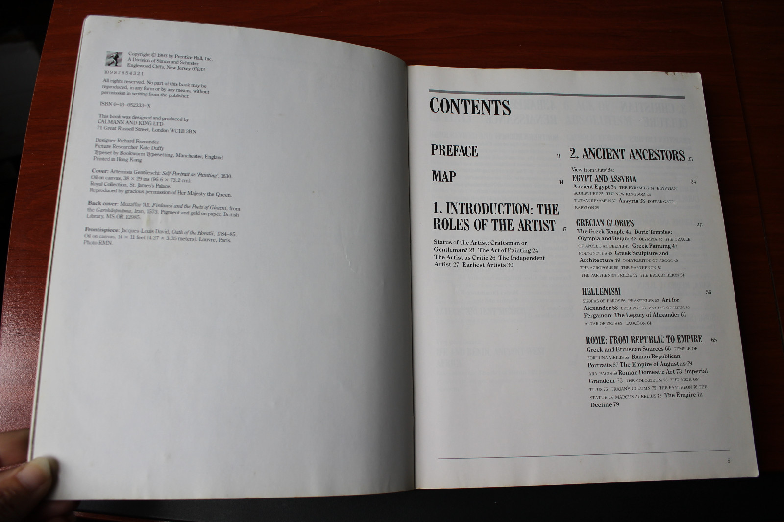 Art in History by Larry Silver 1993 PB – 496 pages of beautiful art pictures