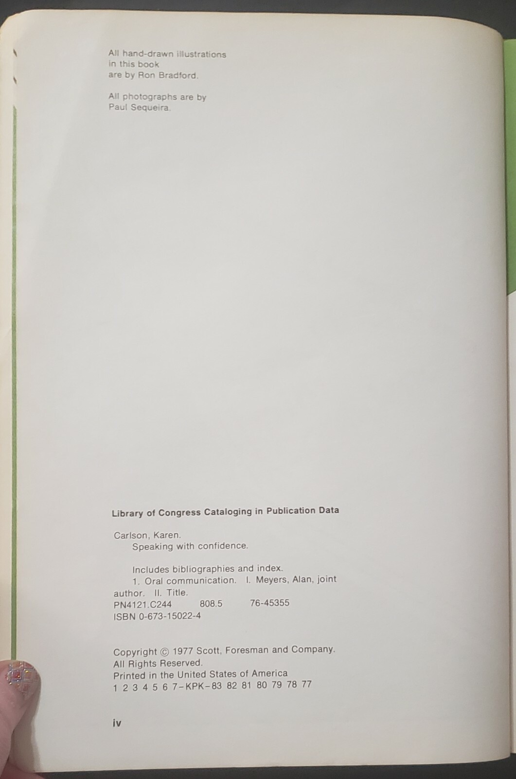 Vintage Speaking with Confidence: A Small Group Approach to Speech Communication