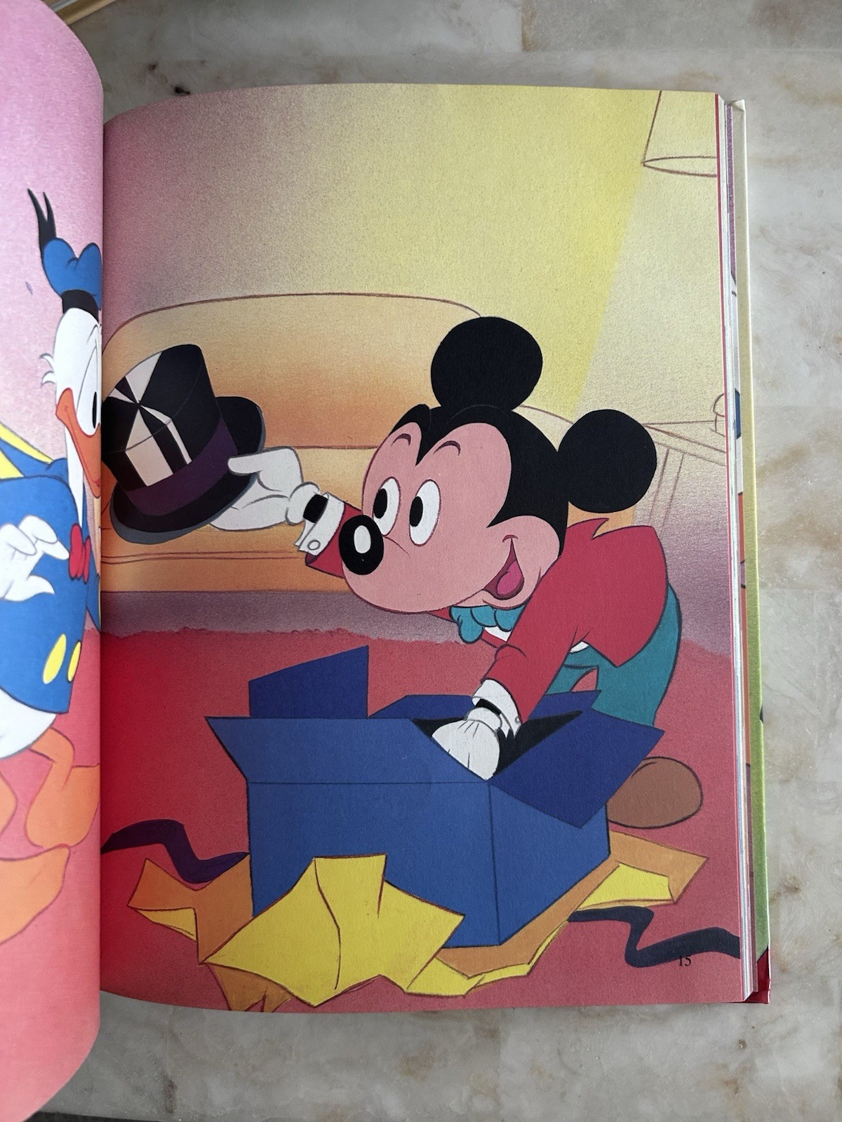 Lot of 5 Walt Disney Oversize Hardcover Books Gallery And Twin Books Robin Hood