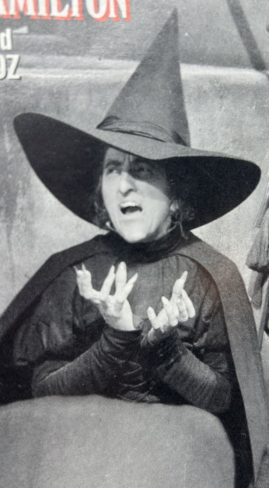 FILMFAX # 41 MARGARET HAMILTON/Wicked Witch: Wizard of Oz cover, Oct/Nov 1993