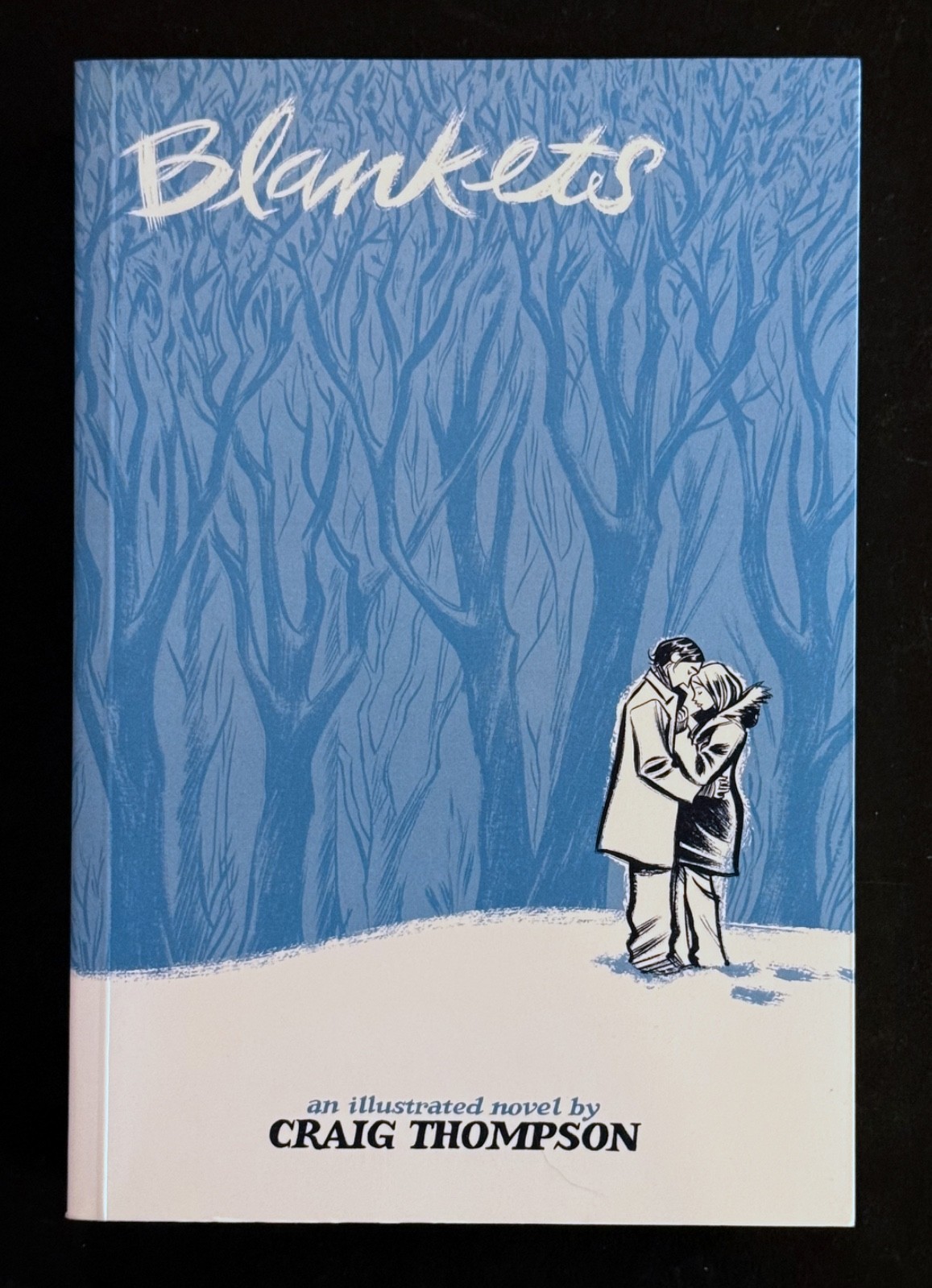 Blankets Craig Thompson Top Shelf 2003 First Printing Graphic Novel Near Fine