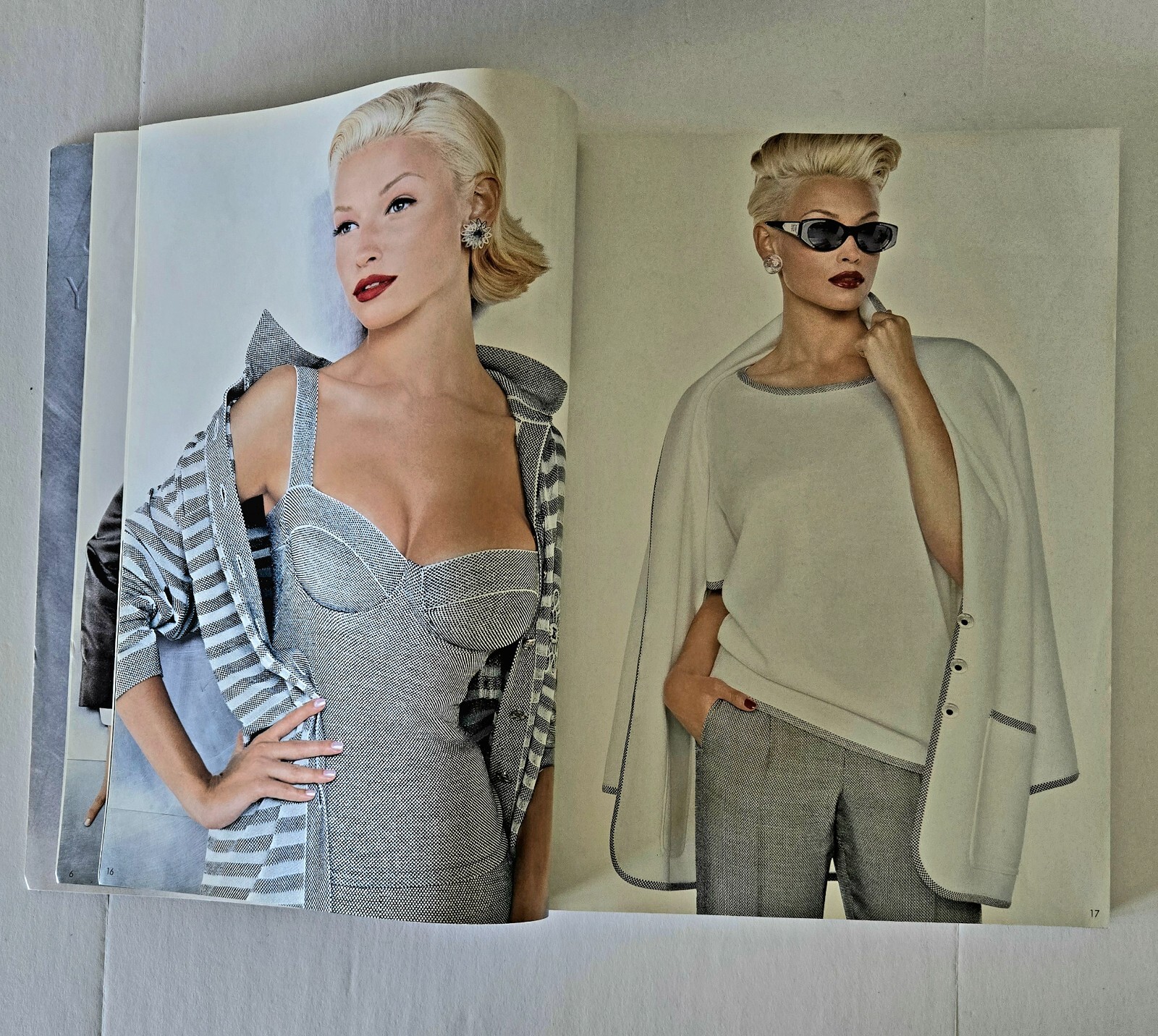 Escada by Margaretha Ley Catalog 258 pages Vintage 1996 Spring Collection
