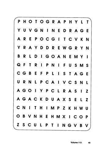 KAPPA Super Saver LARGE PRINT Word Search Puzzle Pack-Set of 9 Carry-Along