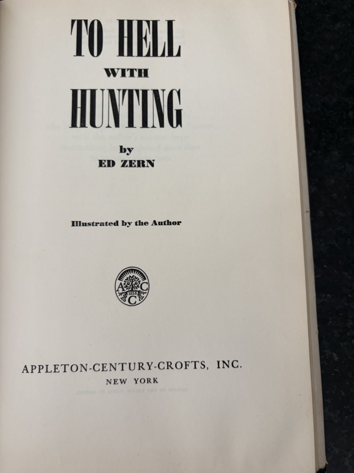 Ed Zern 3 Book Lot To Hell With Fishing Hunting How to Catch Fishermen HC DJ