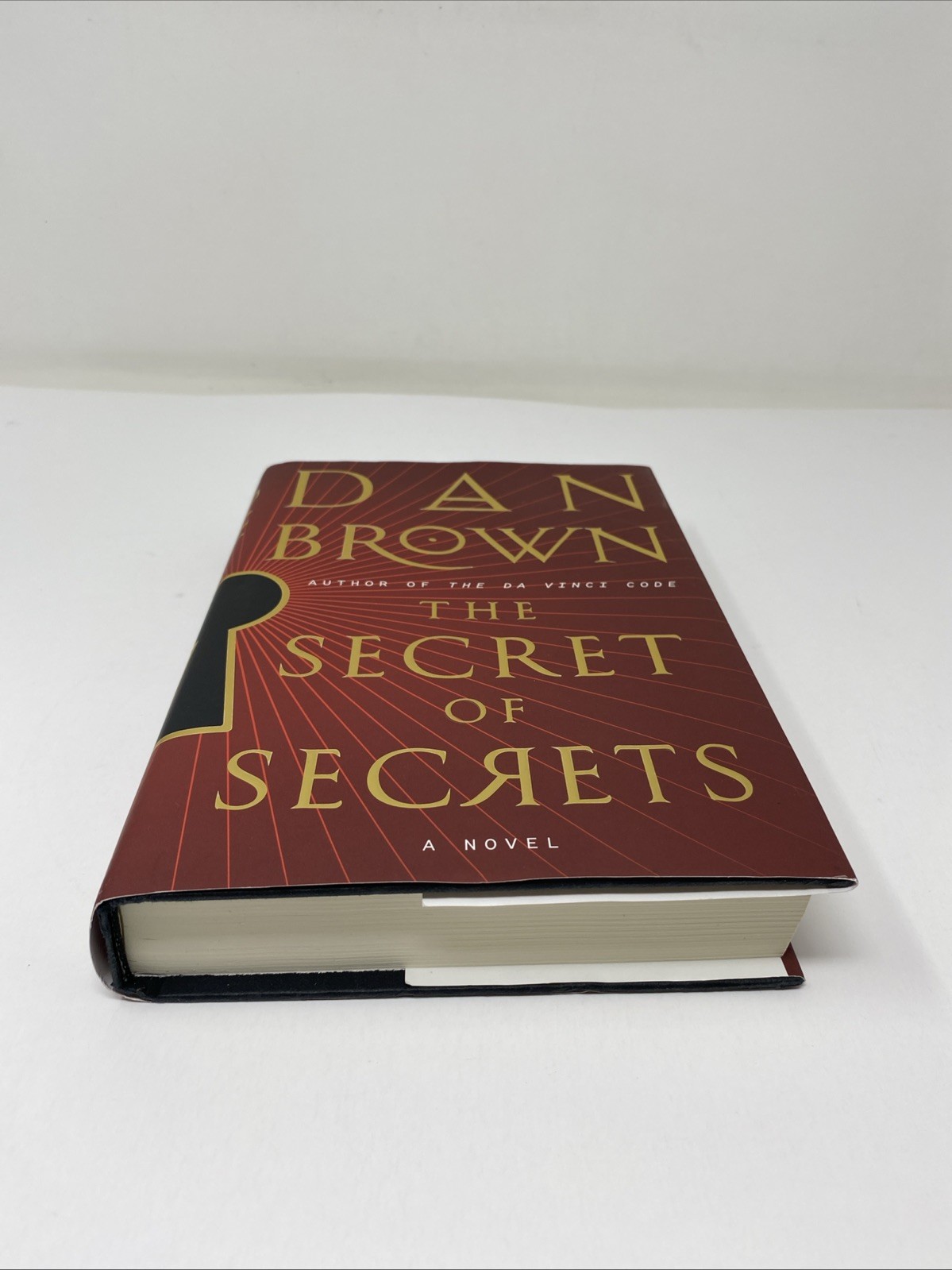 The Secret of Secrets Robert Langdon Hardcover 2025 Dan Brown Doubleday