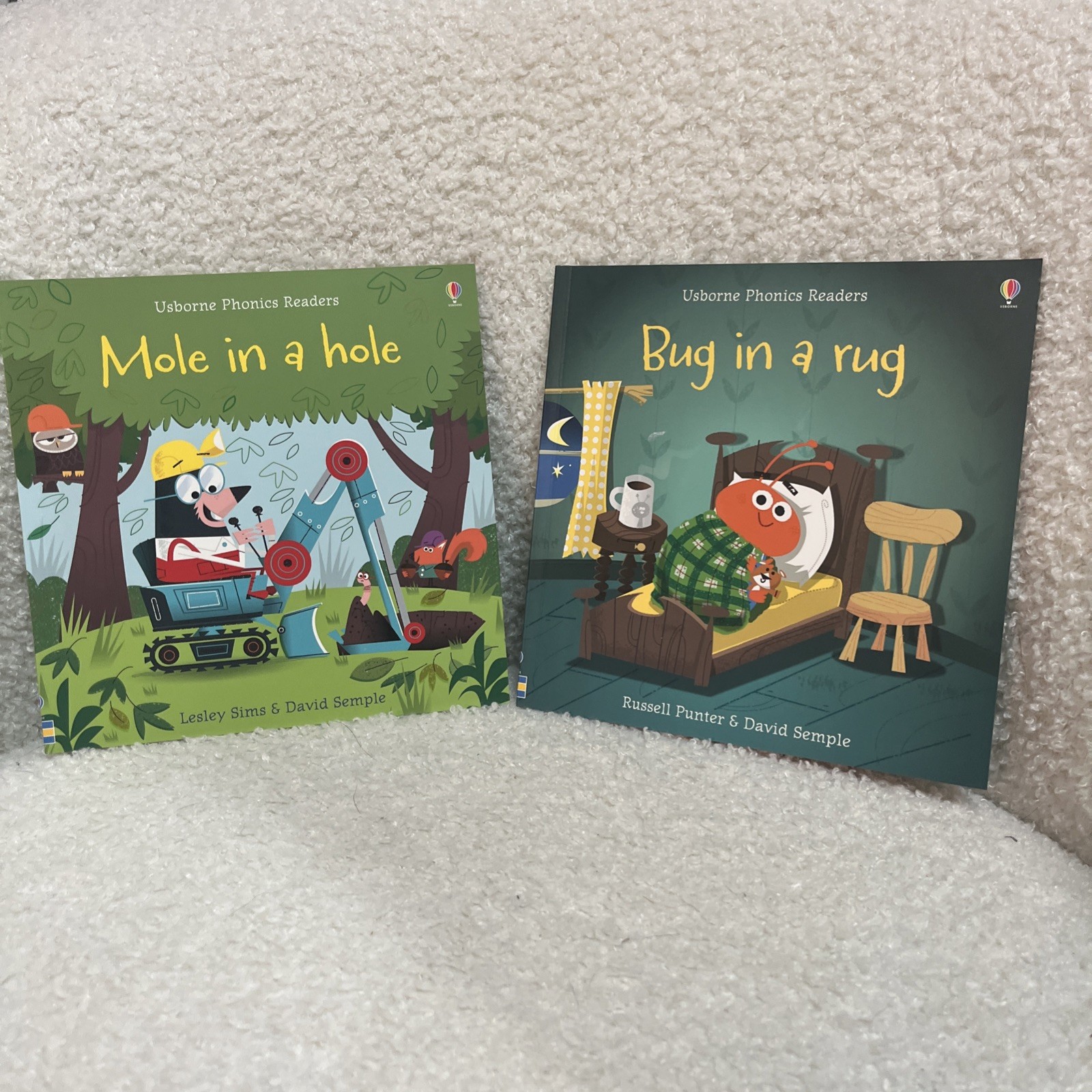 Lot 13 Usborne Phonics Readers Set Learning to Read Beginner Little Children