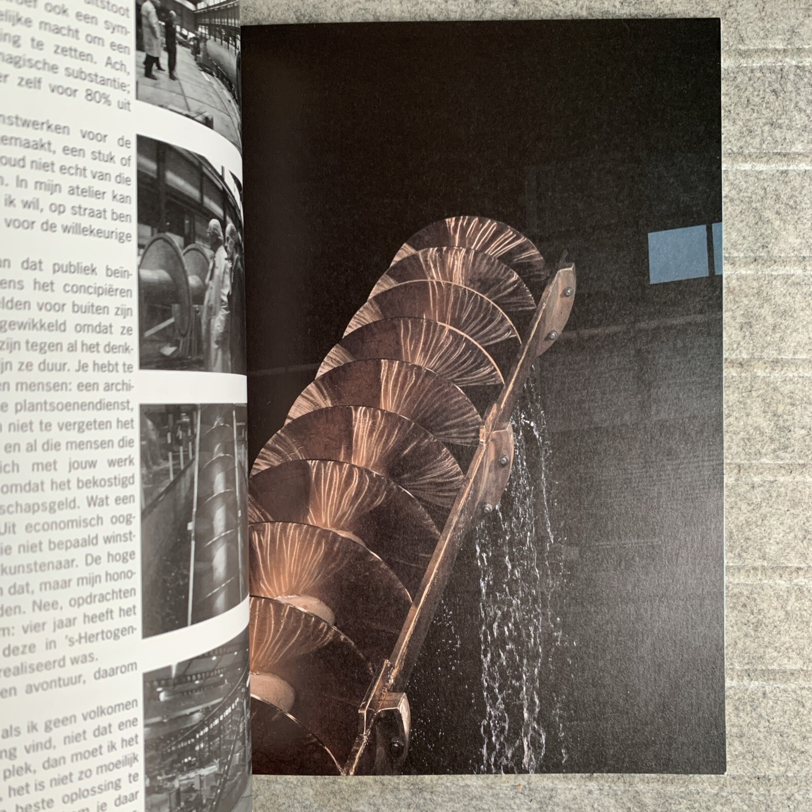 Tony Cragg : Archimedes Screw : (PB, 1993, Dutch/English) : VG