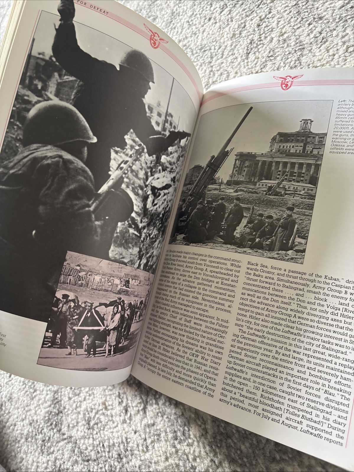 Vintage 1986 Strategy for Defeat: The Luftwaffe 1933-1945 by Williamson Murray