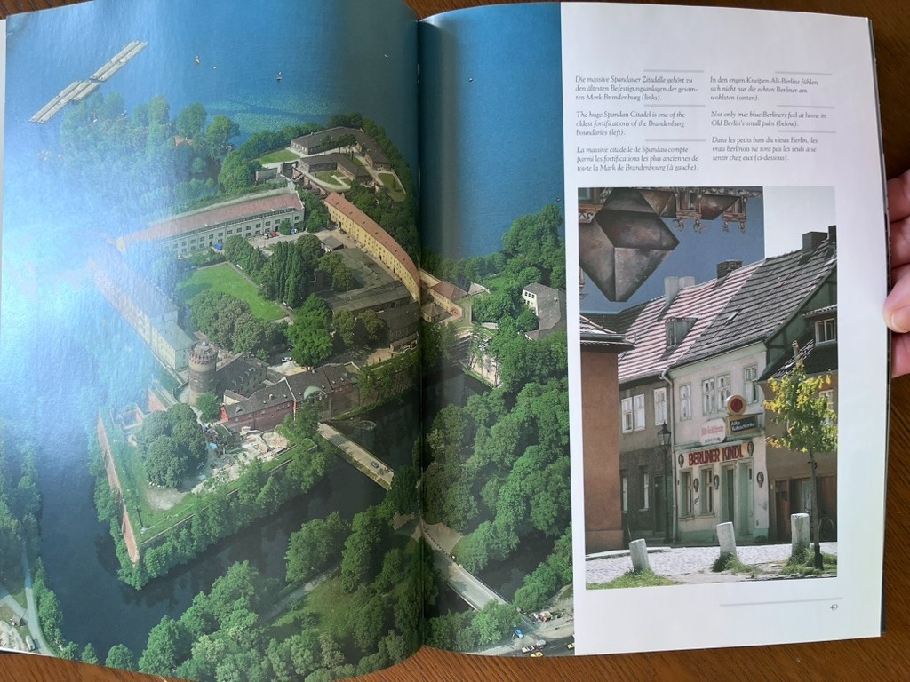 Germany History Travel – Berlin and Potsdam Illustrated Guide Architecture Art