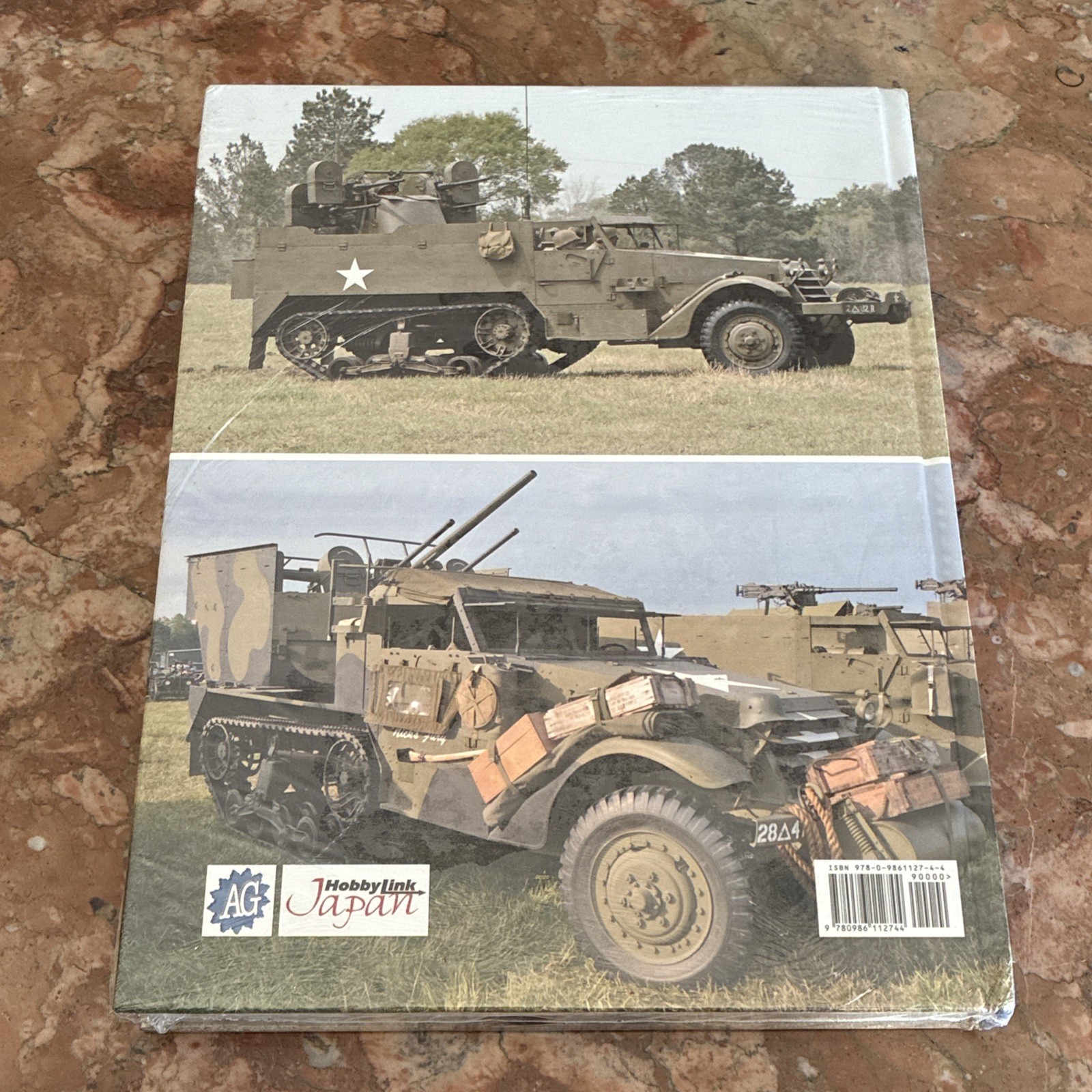 Book US Half Tracks Part Two Military Machine Volume 1 Army War Books New NWT