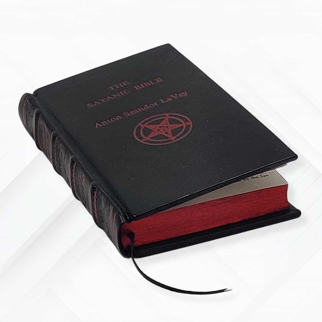 The Satanic Bible By La Vey, Anton [Special Leather Bound]