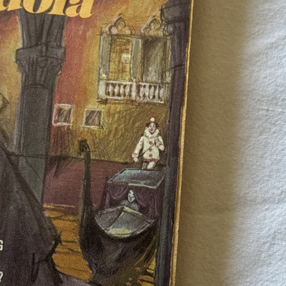 The Dark Gondola – Virginia Coffman – Vintage Gothic 1968 Ace Star Paperback