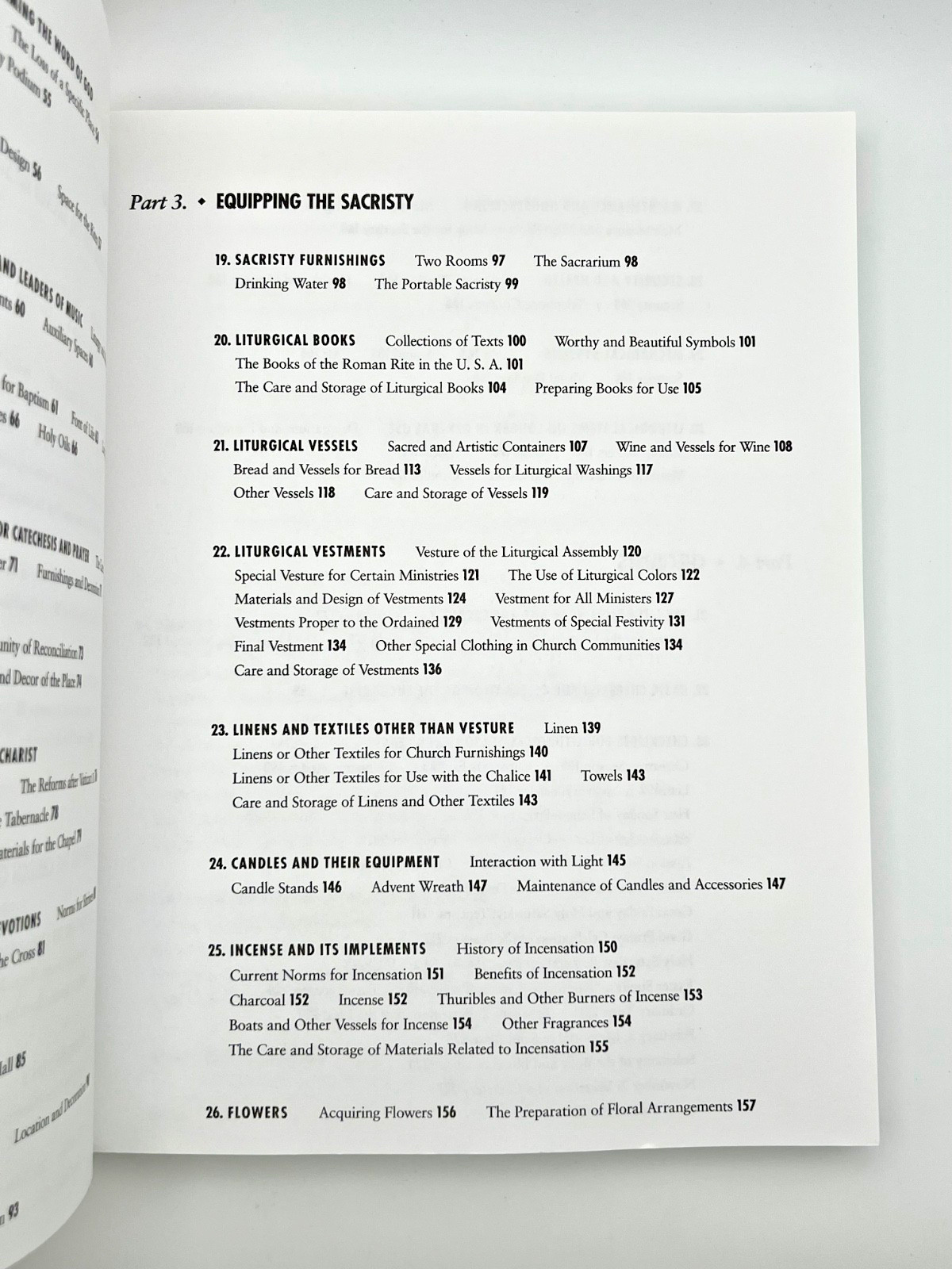 The Sacristy Manual By G.Thomas Ryan Liturgy Training Publication 1993 Chicago
