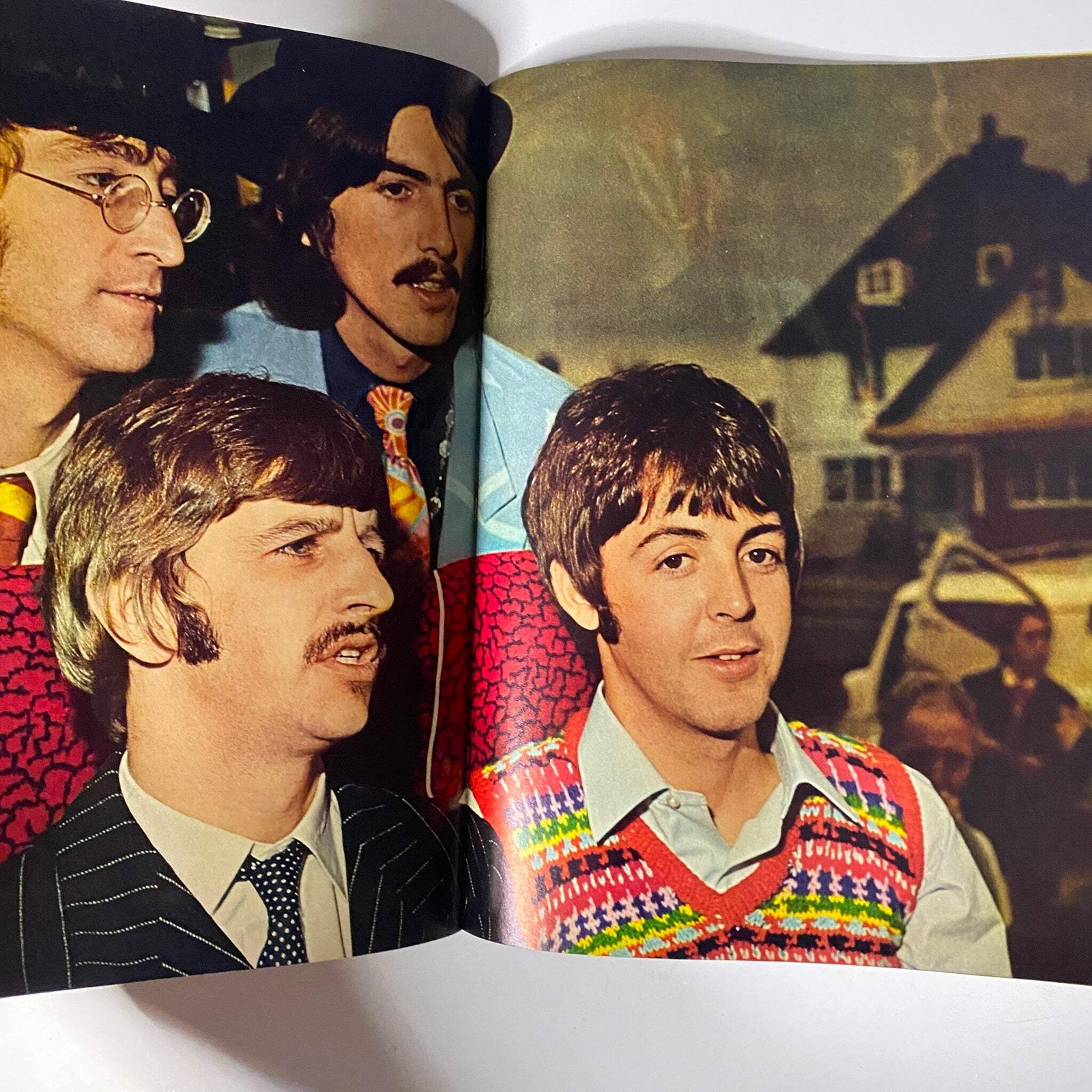TeenSet Magazine March 1968 Davy Jones w Poster & Pin-up No Label VG