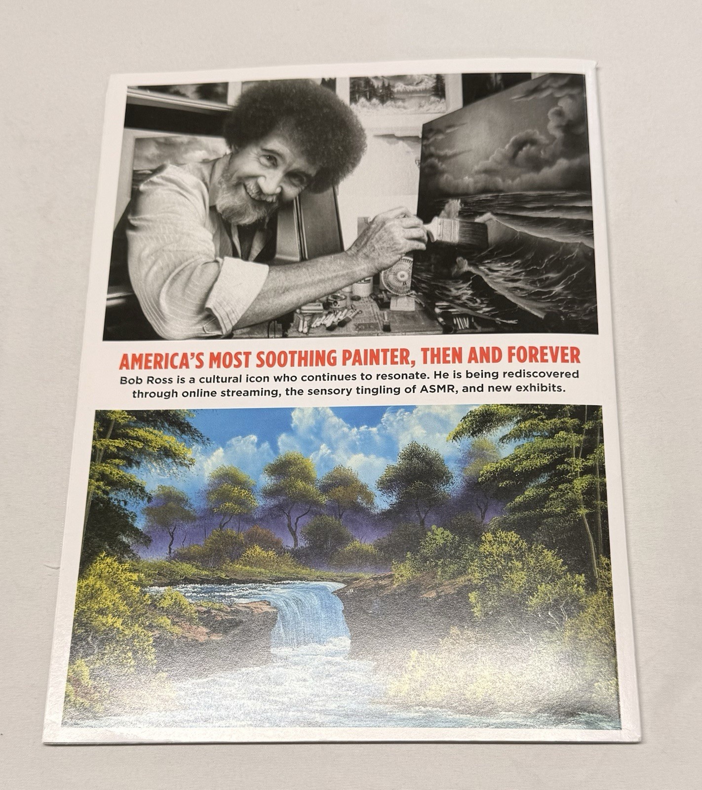Bob Ross Magazine June 2026 Issue 6 Special Issue Illustrated Painting Art