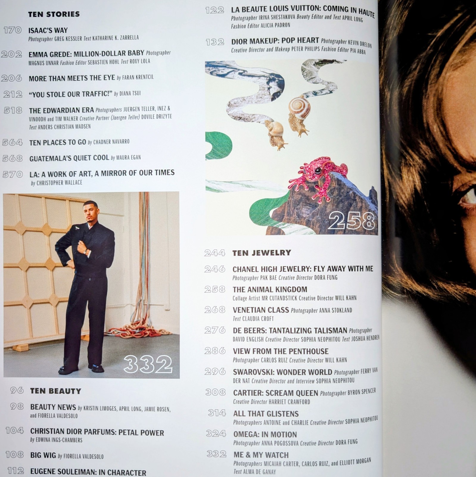 10 Magazine USA Fall/Winter 2025 Issue 5 Evolve Birthday 576 Pages! NO LABEL